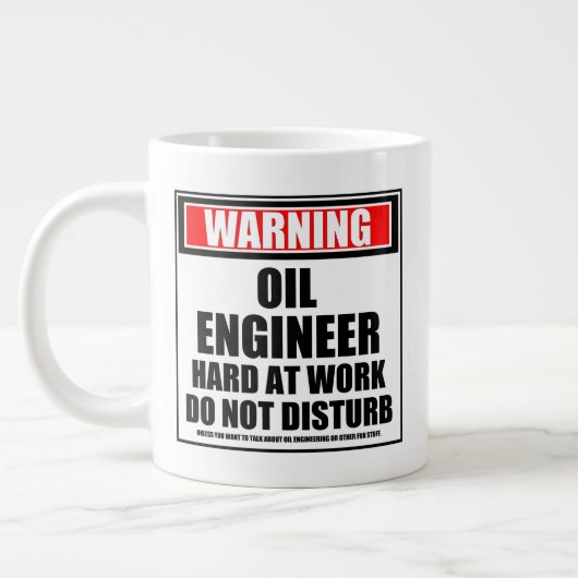 Waarschuwing Olietechnicus hard op het werk stoort Grote Koffiekop (Links)