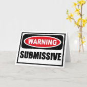 WAARSCHUWING ONDERWORPEN WENSKAART KAART (Gele Bloem)