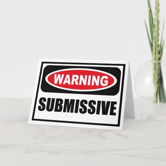 WAARSCHUWING ONDERWORPEN WENSKAART KAART (Voorkant)