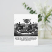 Waarschuwing Onderzetter Briefkaart (Staand voorkant)