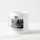 Waarschuwing Onderzetter Koffiemok (Voorkant links)