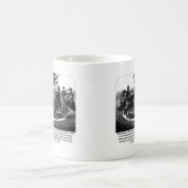 Waarschuwing Onderzetter Koffiemok (Center)