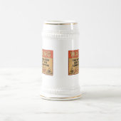 Waarschuwing ongeschikt voor Zombie-consumptie Bierpul (Center)