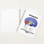 Waarschuwing! Ontdooide geest in de Humor van het  Planner (Display)