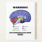 Waarschuwing! Ontdooide geest in de Humor van het  Planner (Achterkant)