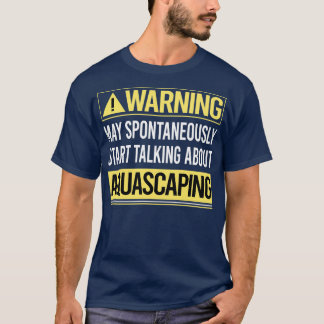 Waarschuwing over Aquascape Aquascaper T-shirt