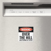 Waarschuwing over de heuvel en opknijpsnelheid magneet (Insitu (Vaatwasser))