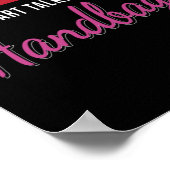 Waarschuwing over Mode handtassen Poster (Hoek)