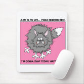 Waarschuwing: Over naar de magnetisch uitgeruste b Muismat (Met muis)