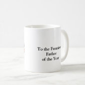 Waarschuwing! Papa Jokes Loading" - Leuke & gedurf Koffiemok (Voorkant rechts)