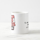 Waarschuwing! Papa Jokes Loading" - Leuke & gedurf Koffiemok (Center)