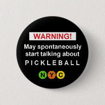 Waarschuwing Pickleball NYC V3br Button