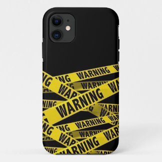 Waarschuwing plaats delict tape Case-Mate iPhone case