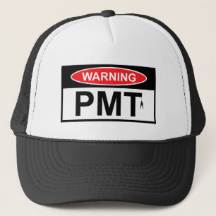 Waarschuwing PMT Trucker Pet