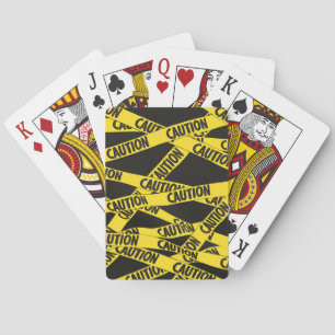 Waarschuwing Pokerkaarten