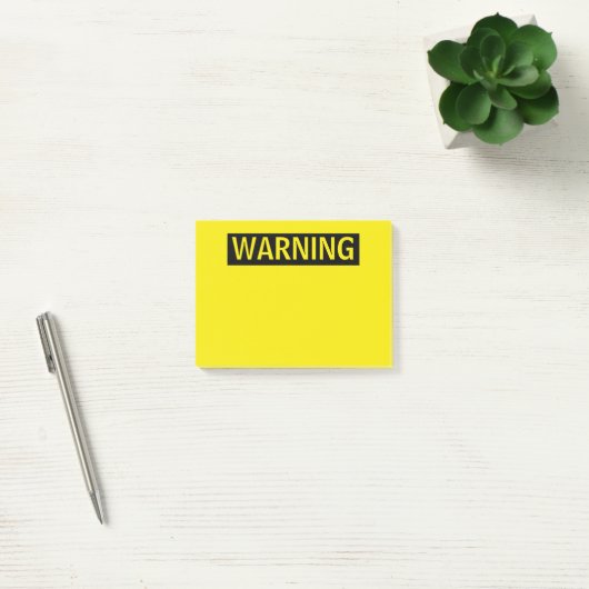 WAARSCHUWING POST-IT® NOTES (Kantoor)