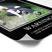 Waarschuwing Poster (Hoek)