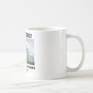Waarschuwing! Pyroclastische stromen binnen (vulka Koffiemok