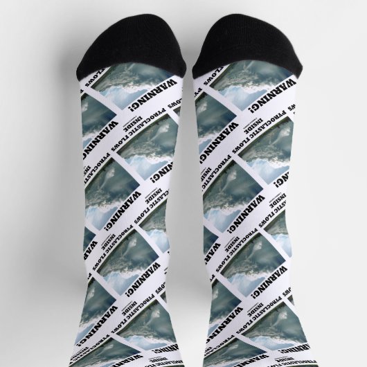 Waarschuwing! Pyroclastische stromen in de vulkaan Sokken (Top)