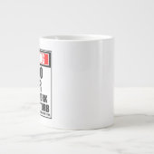 Waarschuwing Radio Star Hard At Work stoort niet Grote Koffiekop (Voorkant)