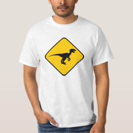 Waarschuwing Raptor T-shirt