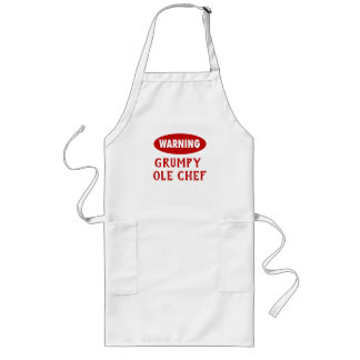  waarschuwing Reumpy Chef Schort
