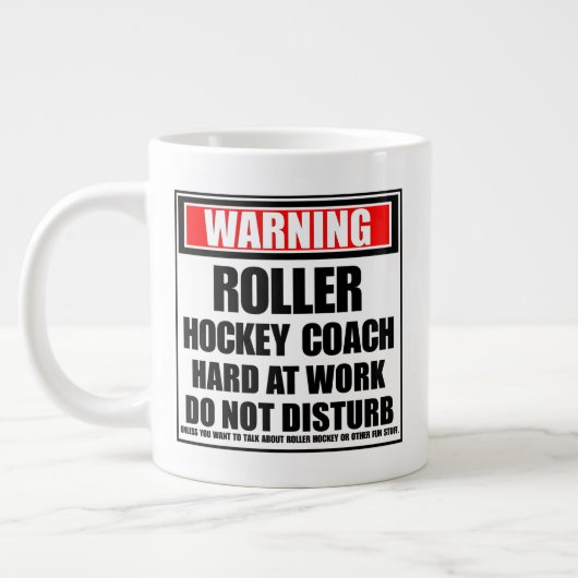Waarschuwing Rollhakkever, hard op het werk Grote Koffiekop (Links)