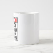 Waarschuwing ROV Pilotentechnicus hard op het werk Grote Koffiekop (Voorkant)