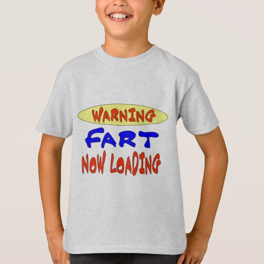 WAARSCHUWING SCHEET NU LADEN T-SHIRT (Voorkant)