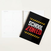 Waarschuwing School Zoned Traffic School Crossing Planner (Display)