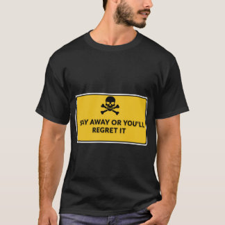 Waarschuwing shirt
