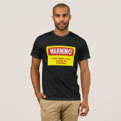 WAARSCHUWING Shirt (Voorkant volledig)