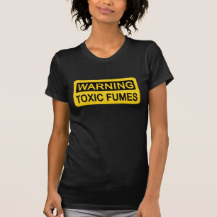Waarschuwing shirt - kies stijl en kleur