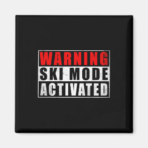 Waarschuwing Ski Modus Geactiveerd 1 Magneet