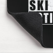 Waarschuwing Ski Modus Geactiveerd 1  Muismat (Hoek)