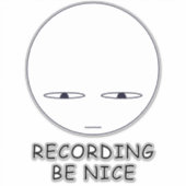 WAARSCHUWING STICKER (Voorkant)