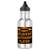 Waarschuwing! Student Autoharp Player! Waterfles (Rechts)