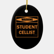 Waarschuwing! Student Cellist.