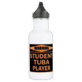Waarschuwing! Student Tube Player. Waterfles (Rechts)