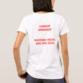WAARSCHUWING T-SHIRT (Achterkant)