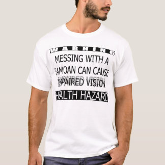 Waarschuwing T-shirt