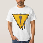 Waarschuwing T-shirt (Voorkant)