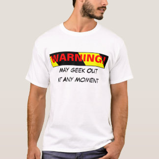 Waarschuwing T-shirt