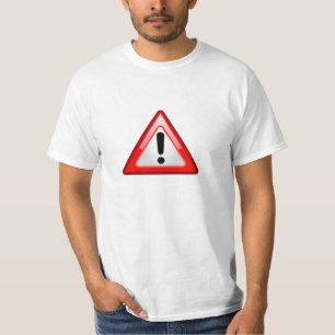 Waarschuwing! T-shirt