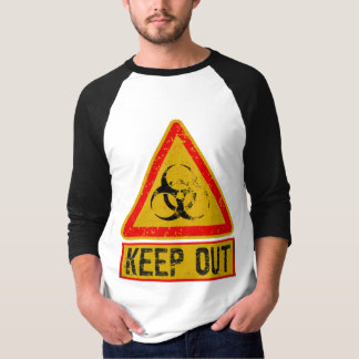 Waarschuwing T-shirt