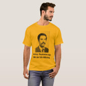 Waarschuwing t-shirt (Voorkant volledig)