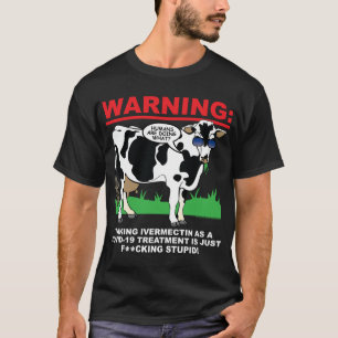 WAARSCHUWING: T-SHIRT