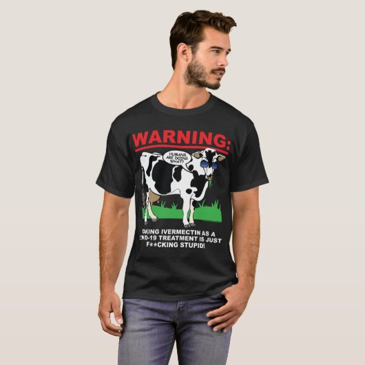 WAARSCHUWING: T-SHIRT (Voorkant volledig)