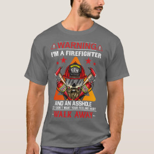 waarschuwing t-shirt