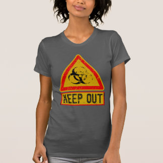 Waarschuwing T-shirt
